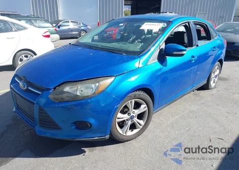 2014 Ford Focus Se from USA, damaged, VIN 1FADP3F27EL210551